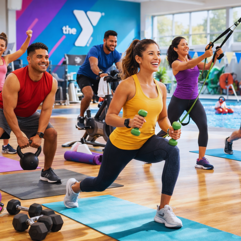 Stay Active · Get Healthy · All For FREE!