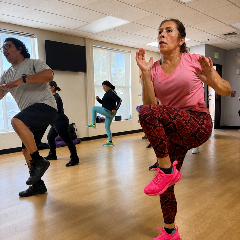 SYNC AND SWEAT