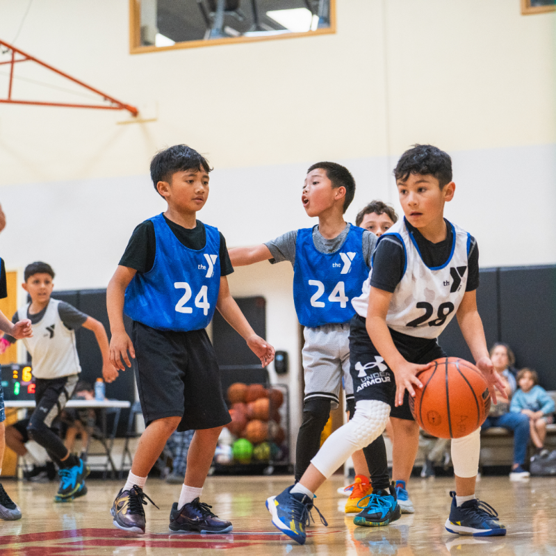 Spring 3 v 3 Basketball
